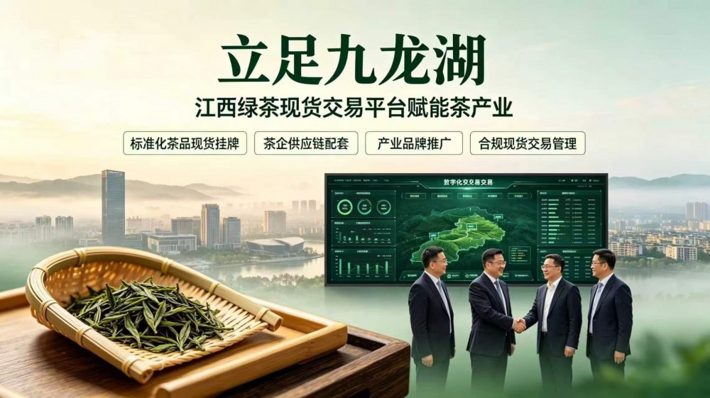 立足九龙湖，江西九龙湖现货交易平台如何赋能省内茶产业